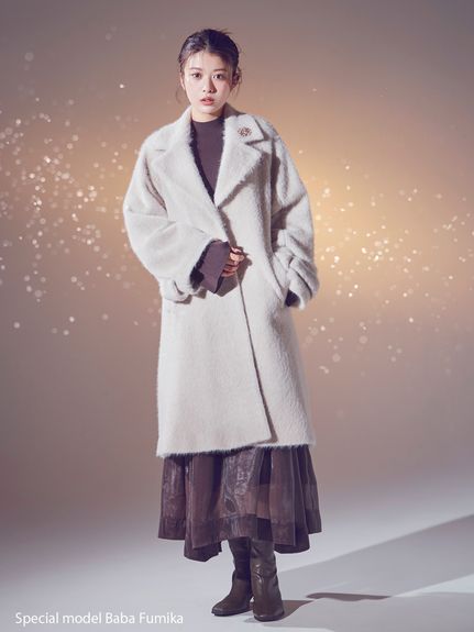 コート」に該当する ｜SNIDEL(スナイデル)の通販サイト【公式】