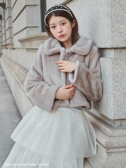 ファー」に該当する ｜SNIDEL(スナイデル)の通販サイト【公式】