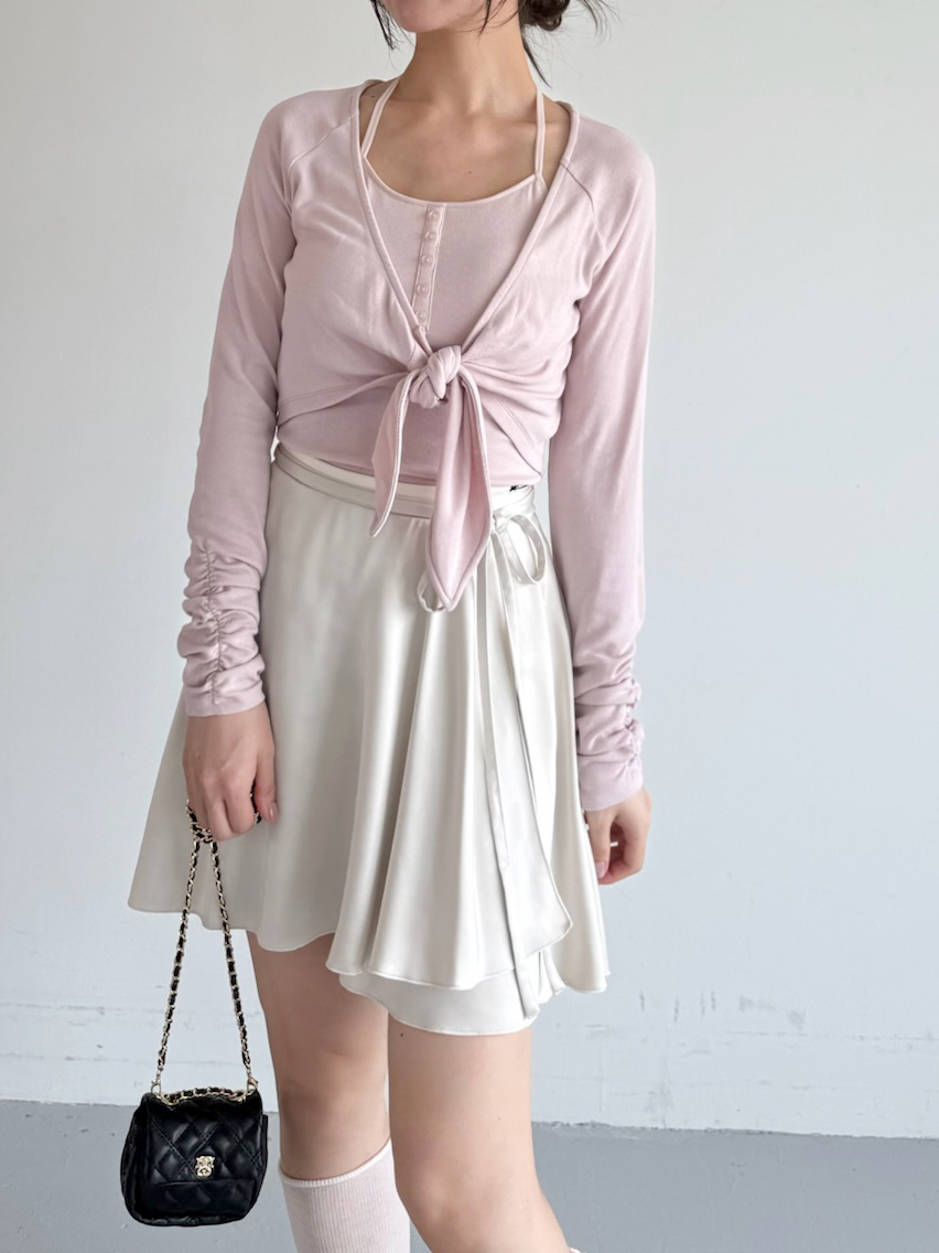 Chacott】サテンラップスカショ(ショートパンツ)｜パンツ｜SNIDEL