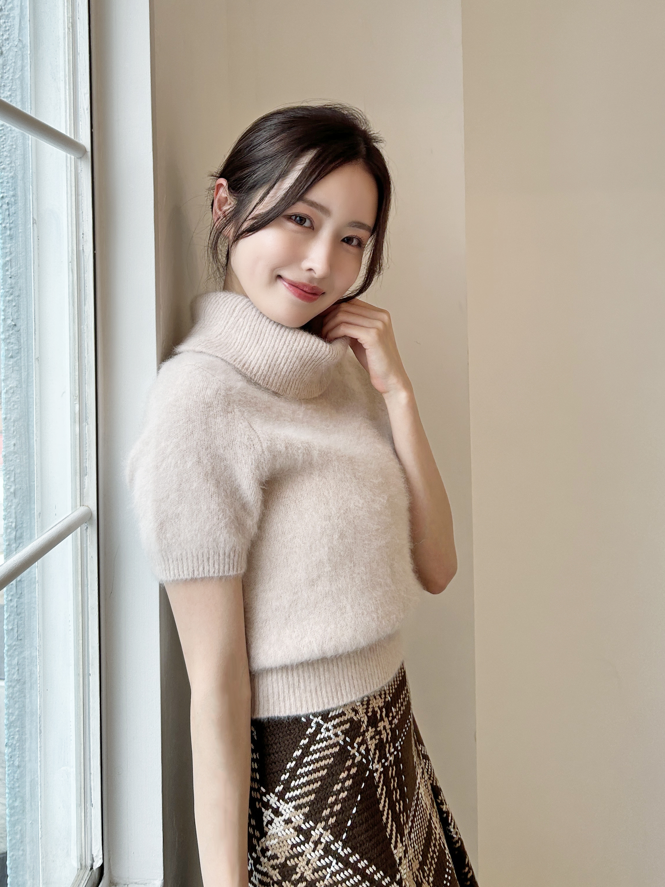 フォックスファータートルプルオーバー(ニット)｜トップス｜SNIDEL