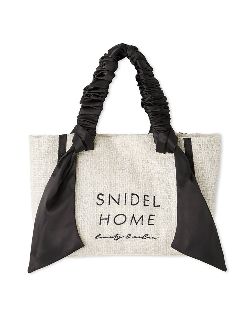 ツイードロゴバッグ(すべてのバッグ)｜スナイデルホーム｜SNIDEL