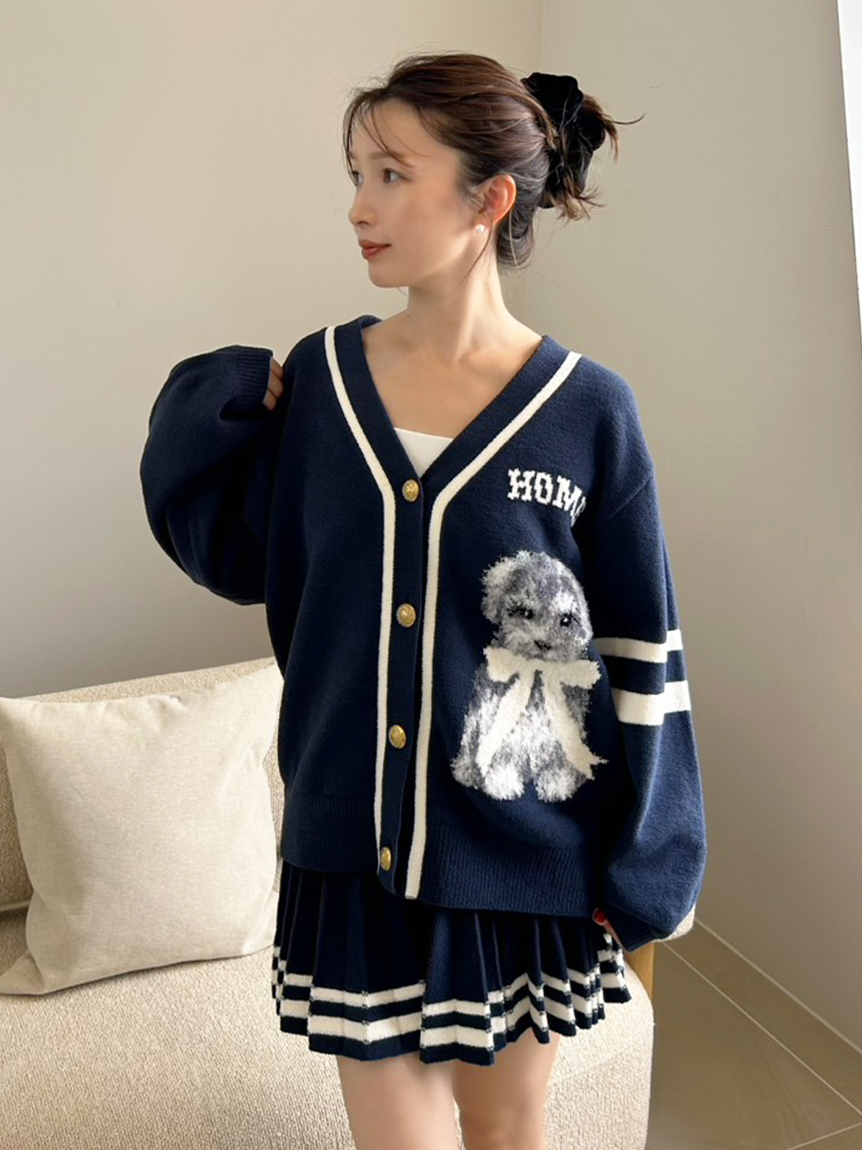 SNIDEL HOME × 新木優子】ニットカーディガン(カーデ＆ガウン