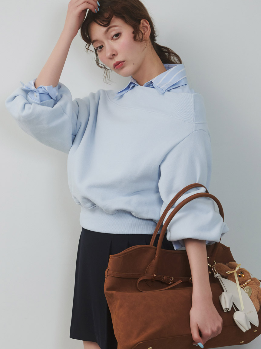 WEB限定】ワンショルダーロゴスウェット(パーカー)｜トップス｜SNIDEL