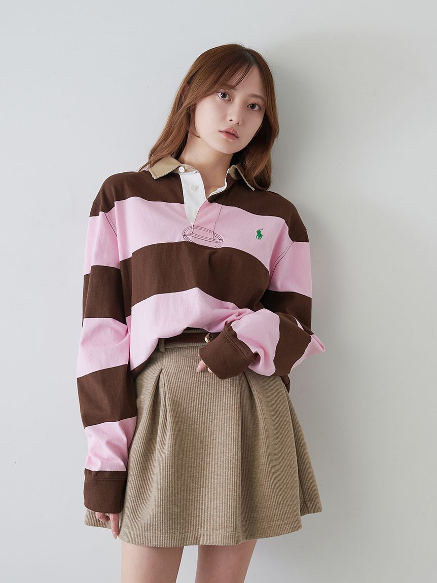 POLO RALPH LAUREN】ラグビーシャツ(シャツ・ブラウス)｜トップス
