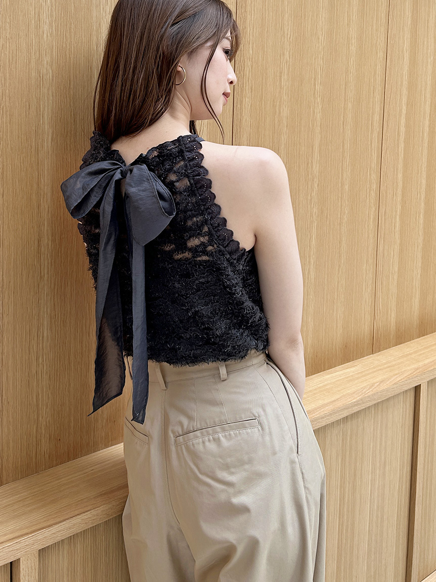 ホルターカットプルオーバー(Tシャツ・カットソー)｜トップス｜SNIDEL