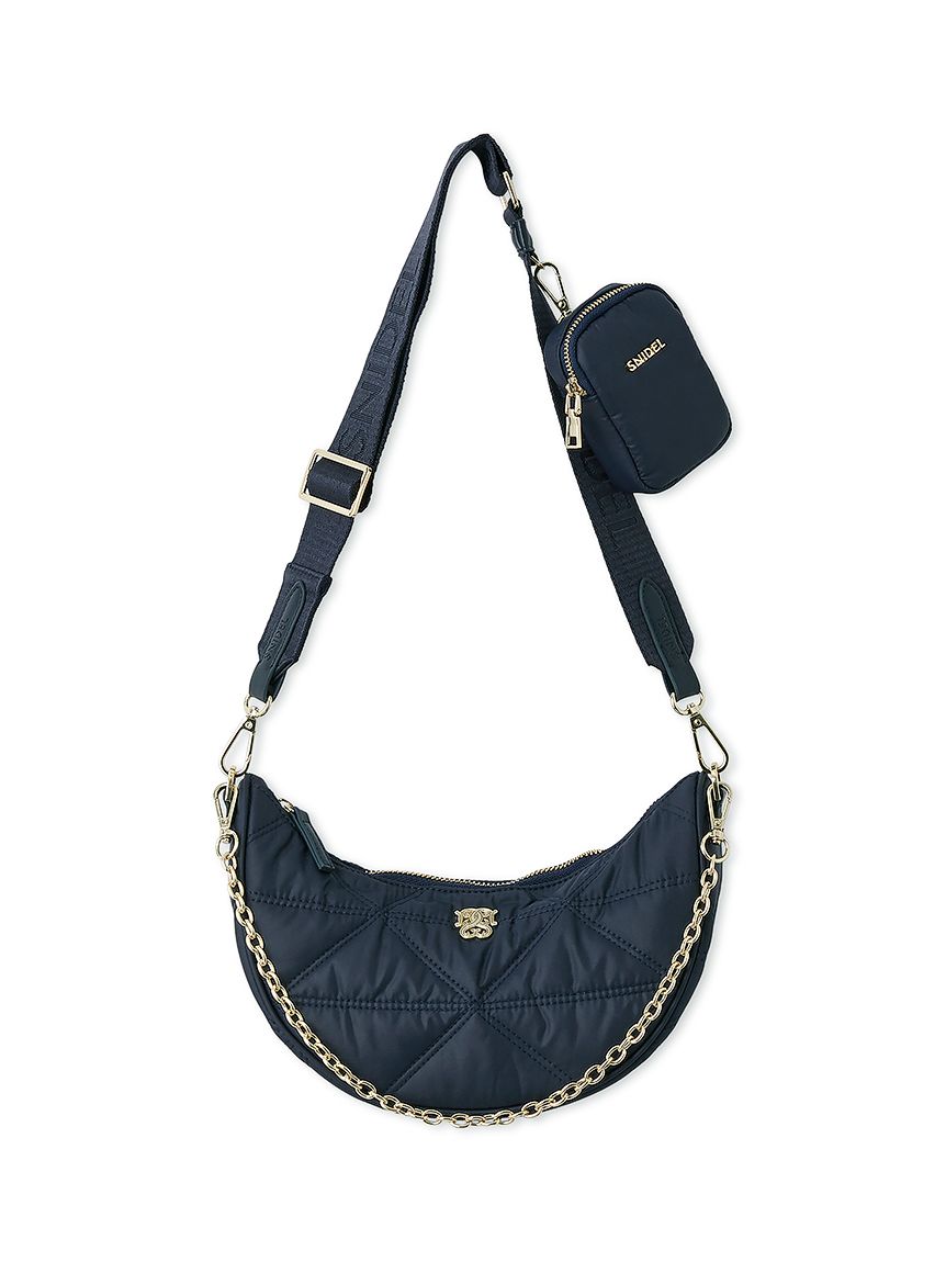 新色追加/WEB限定】マルチウェイムーンバッグ(ショルダーバッグ