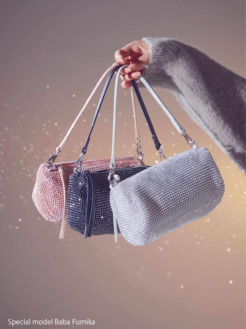 ビジュースラウチーミニバッグ(ハンドバッグ)｜バッグ｜SNIDEL