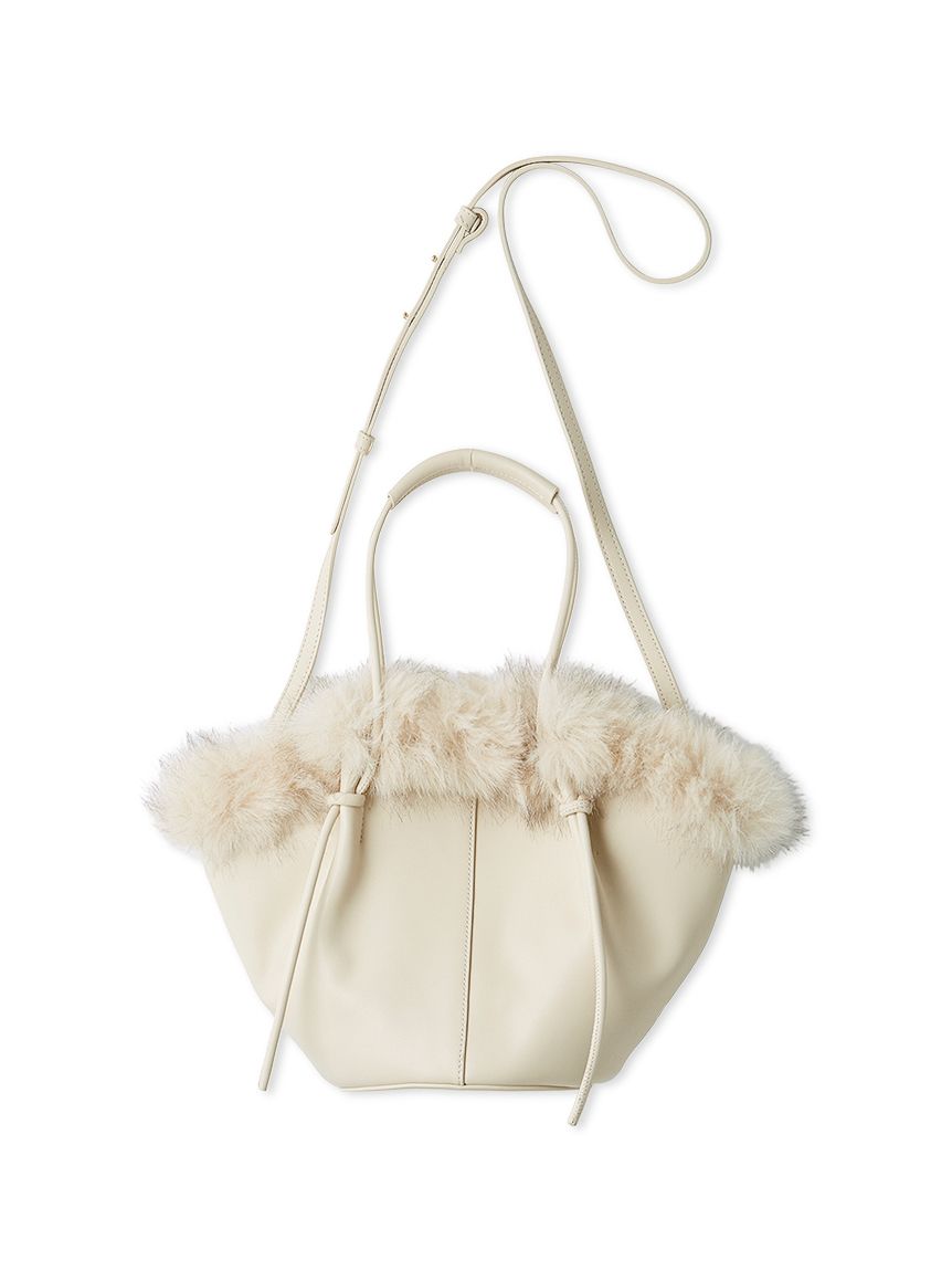 ファーバケットバッグ(ハンドバッグ)｜バッグ｜SNIDEL(スナイデル)の