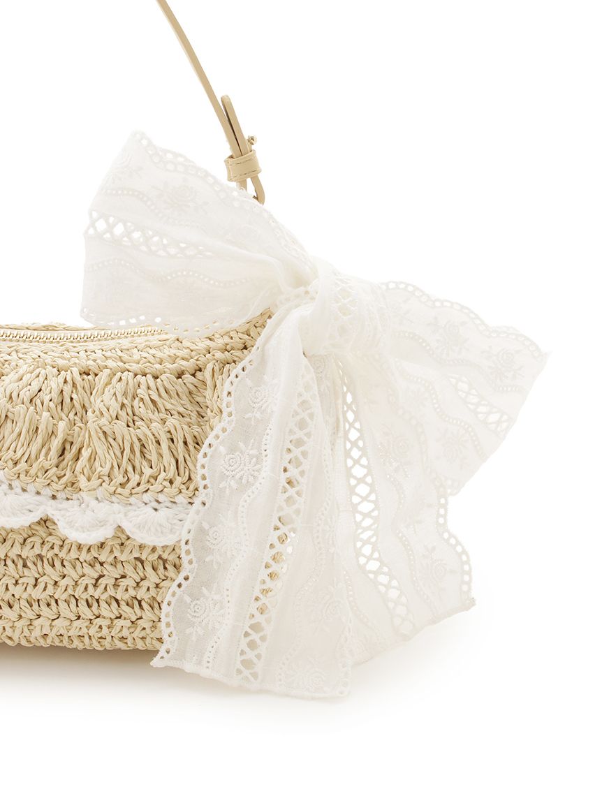 フリルペーパーバッグ(ハンドバッグ)｜バッグ｜SNIDEL(スナイデル)の