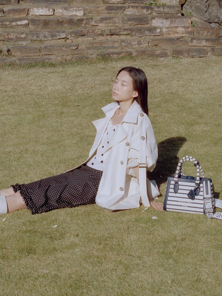 バリエロゴバッグ(ハンドバッグ)｜バッグ｜SNIDEL(スナイデル)の通販