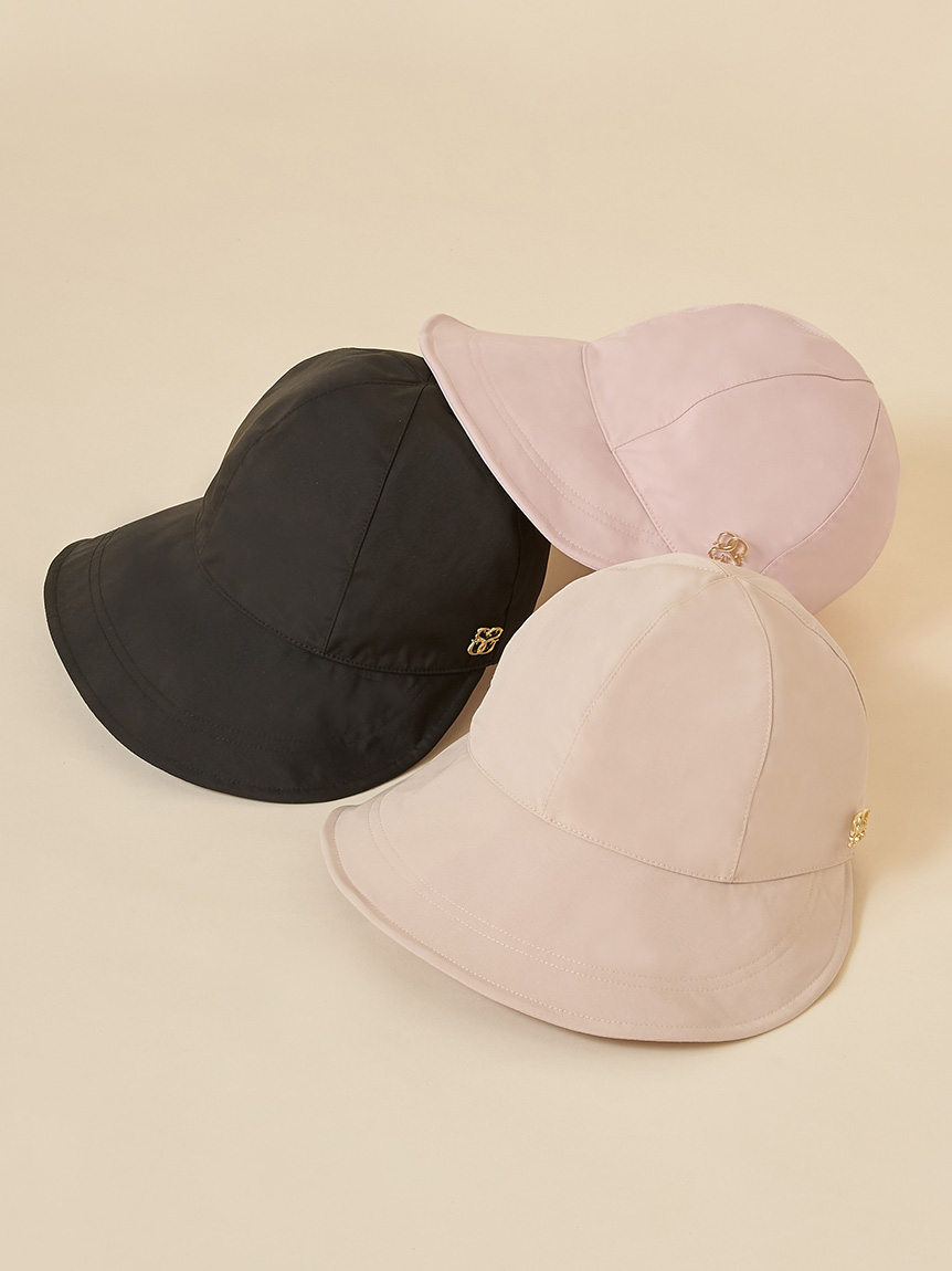 MASH STORE/一部販路限定】UVカットワイドキャップ/ハンド