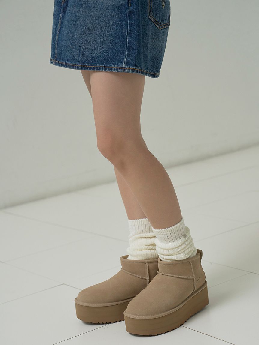 UGG®】Classic Ultra Mini Platform(ブーツ)｜シューズ｜SNIDEL