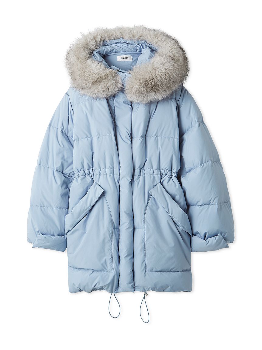 WEB限定カラーあり】西川フードファーミドルダウン(コート)｜アウター