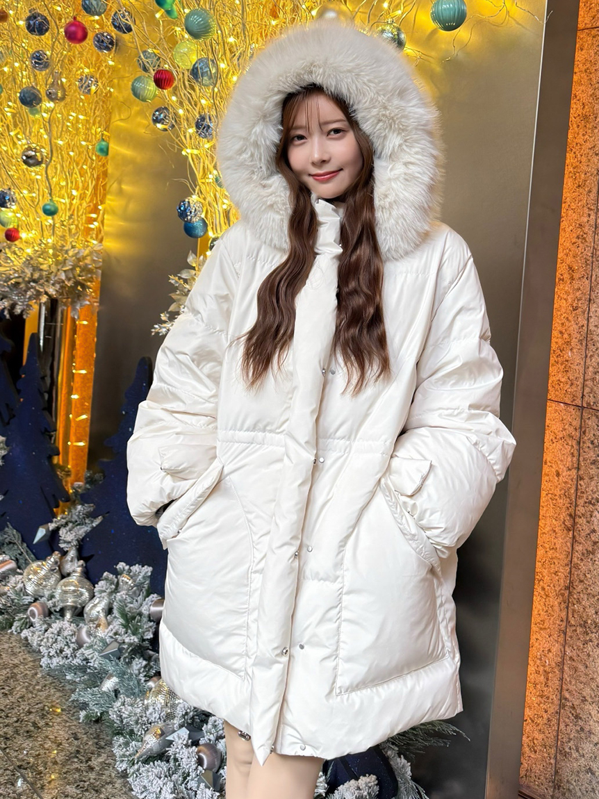 WEB限定カラーあり】西川フードファーミドルダウン(コート)｜アウター