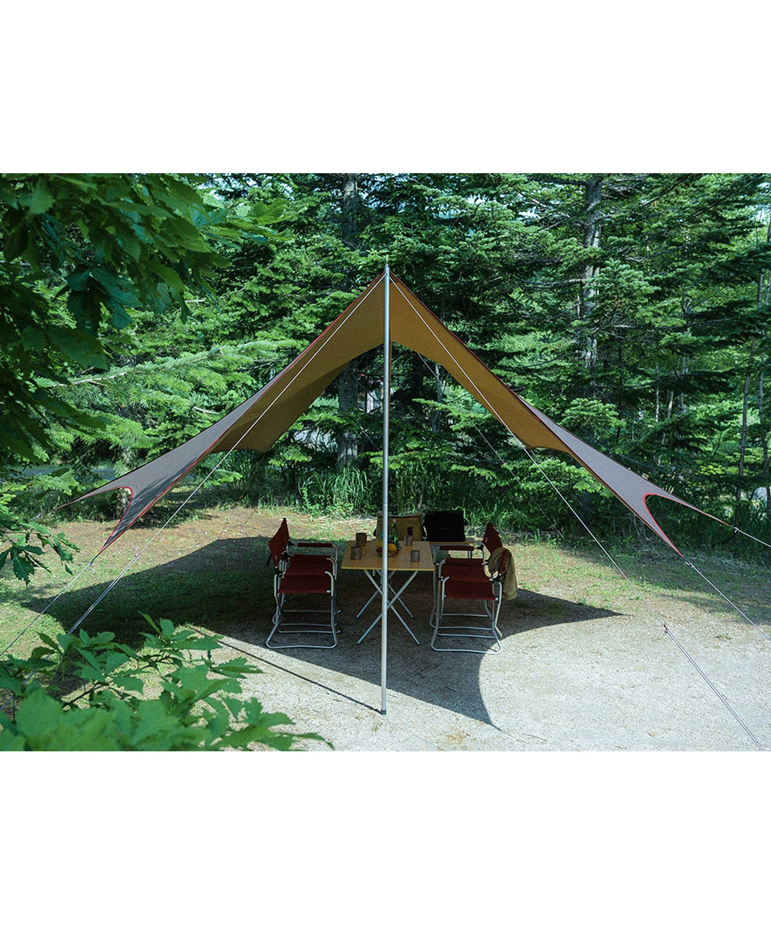 HDタープ シールド ヘキサエヴォ Pro.| スノーピーク(Snow Peak)