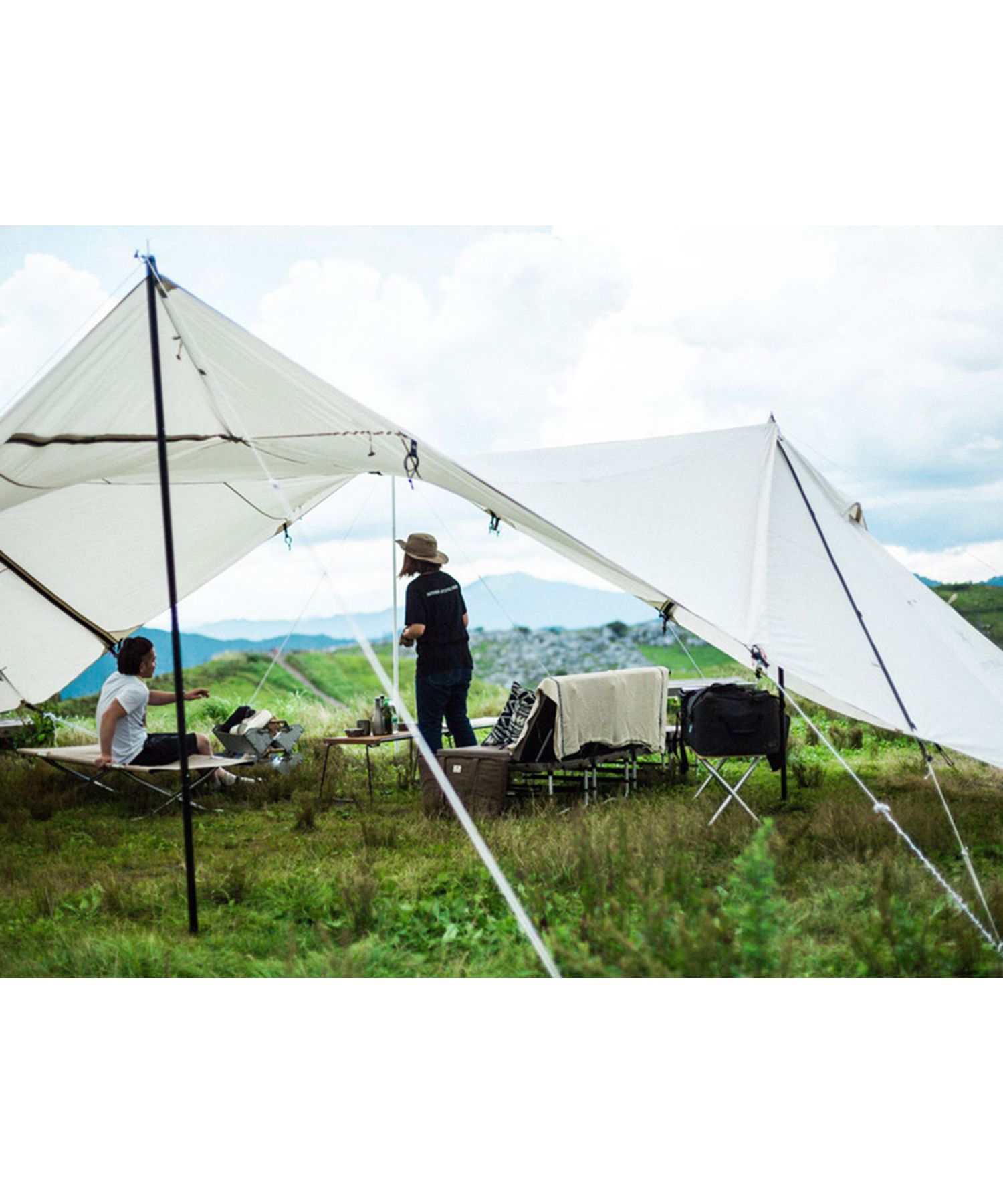 ランドステーションL アイボリー| スノーピーク(Snow Peak)