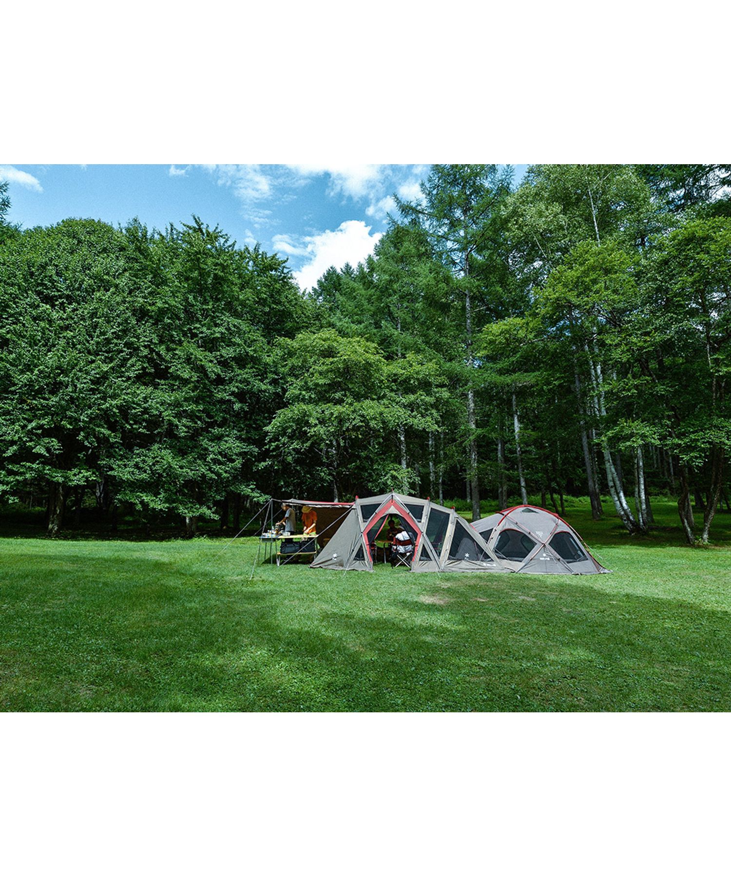 リビングシェルロング Pro. [4-6人用]| スノーピーク(Snow Peak)