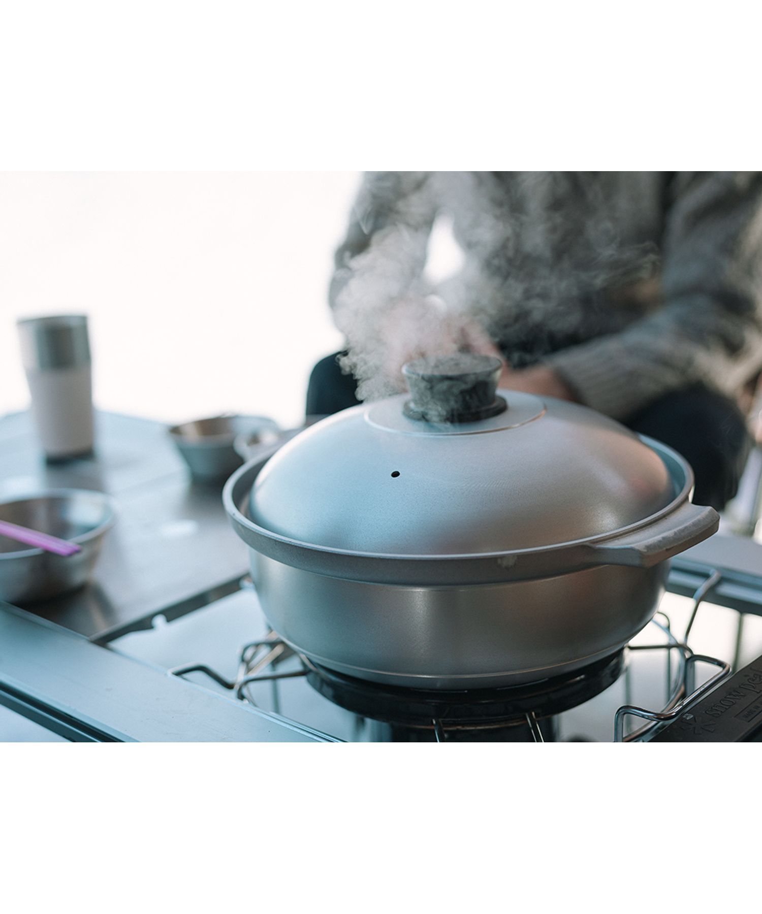 野宴鍋 30(やえんなべ 30) [3-4人用]| スノーピーク(Snow Peak)