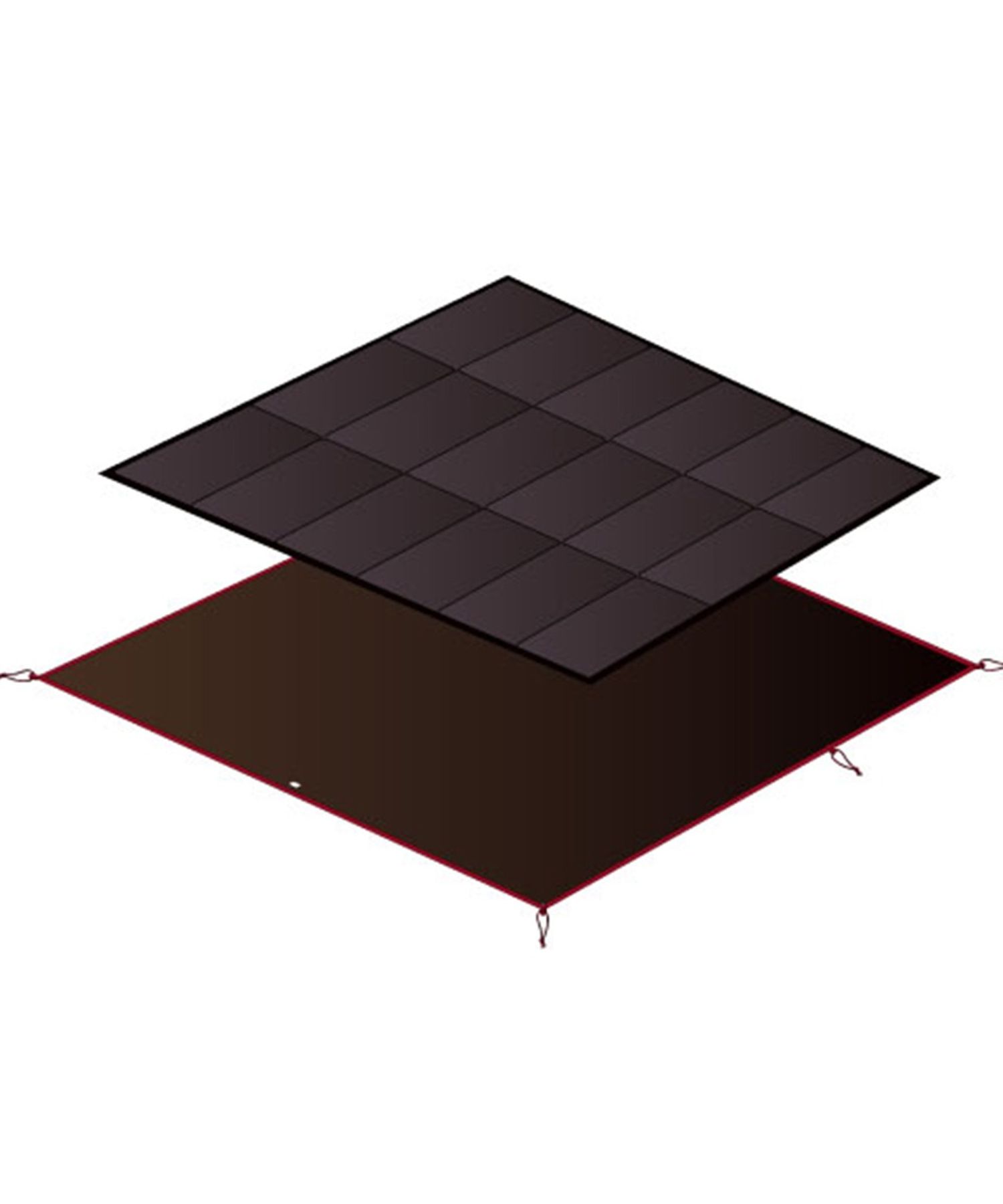 アメニティドームM マットシートセット| スノーピーク(Snow Peak)