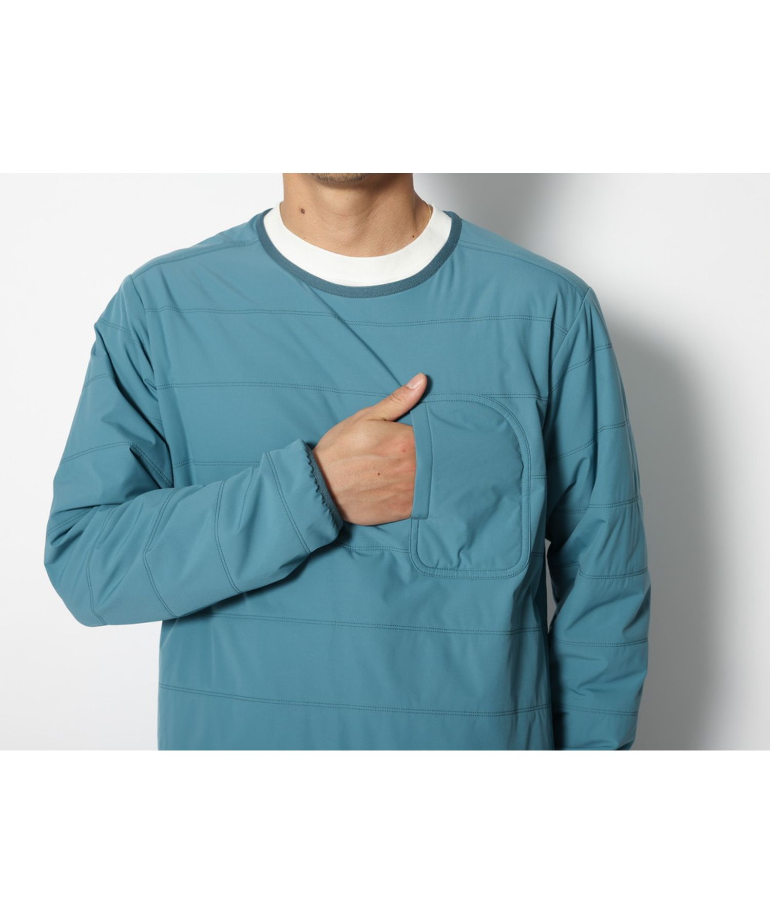 Flexible Insulated Pullover| スノーピーク(Snow Peak)