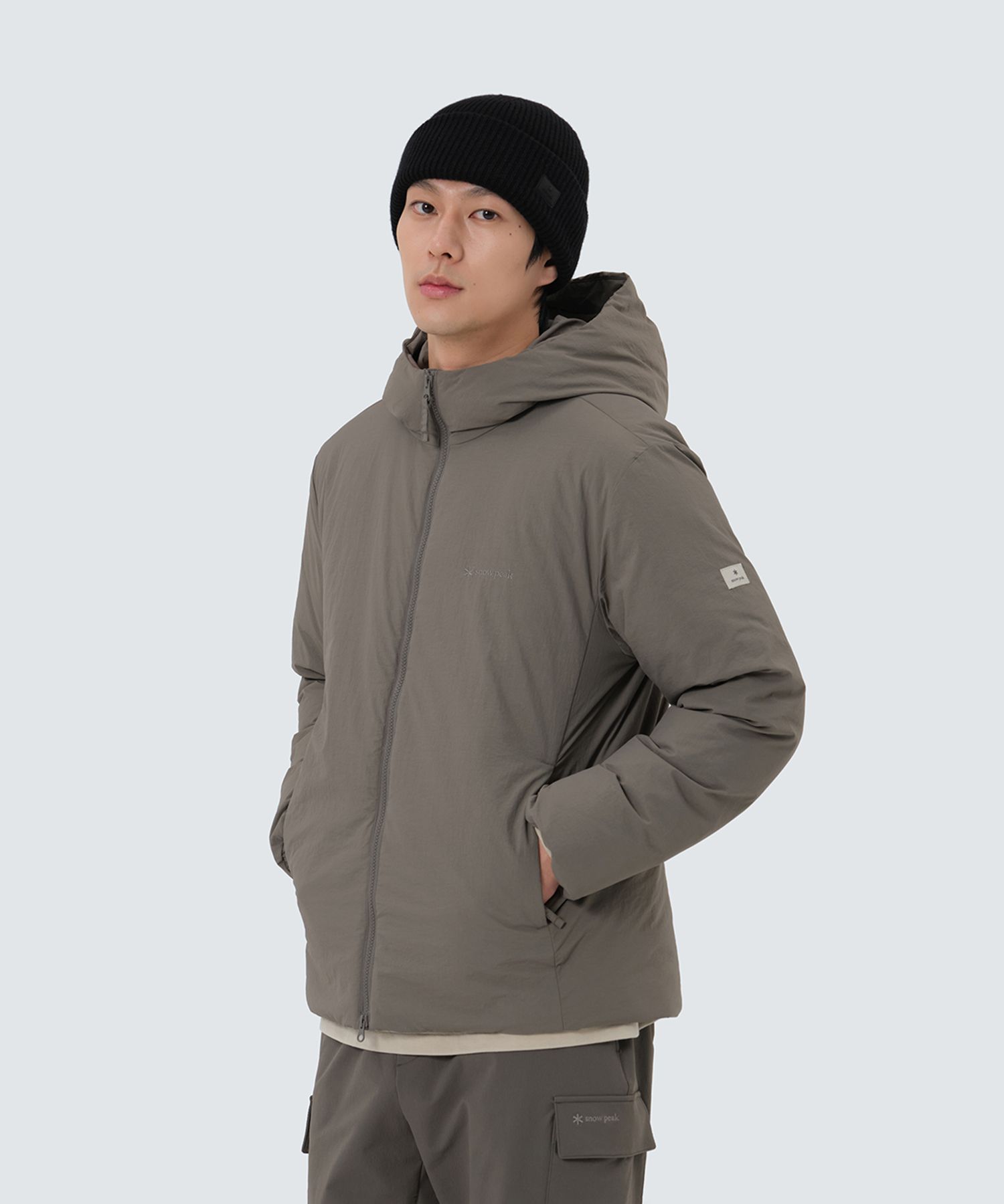 Land Hood Lightweight Down Jacket| スノーピーク(Snow Peak)