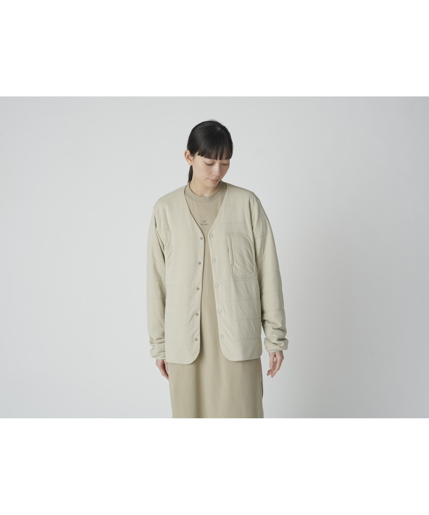 Flexible Insulated Cardigan| スノーピーク(Snow Peak)