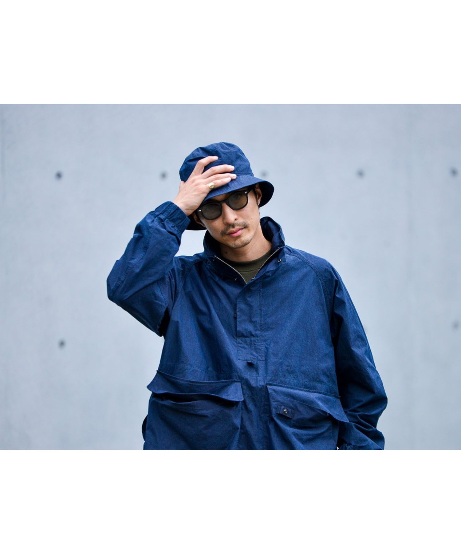 Indigo C/N Hat| スノーピーク(Snow Peak)