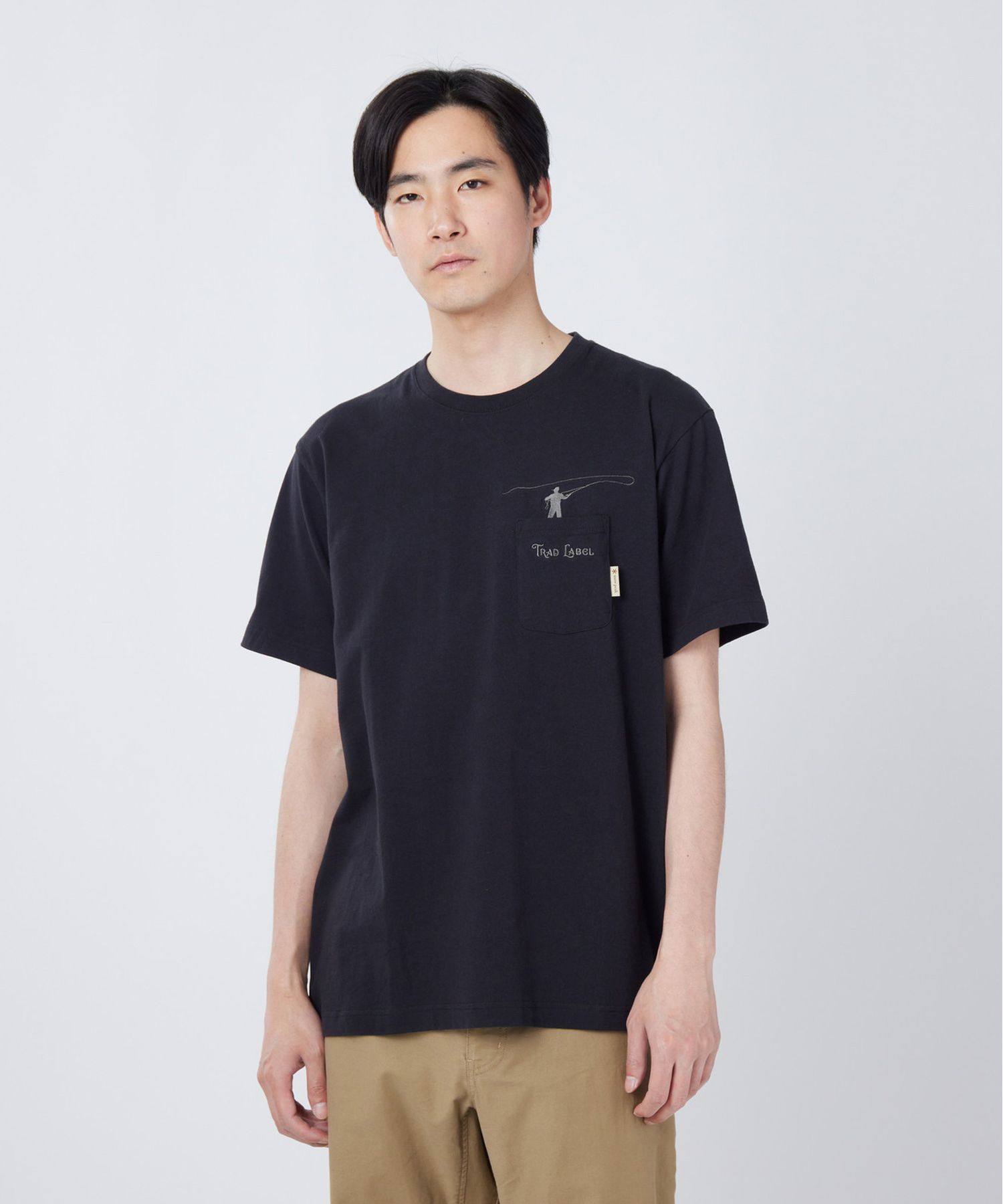 Trad Label Cast Light T-Shirt| スノーピーク(Snow Peak)