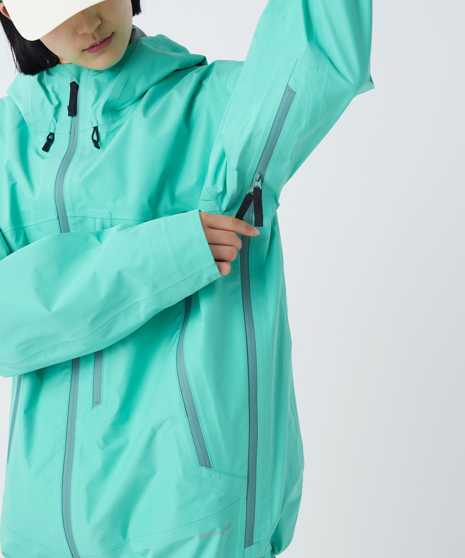 GORE-TEX Rain Jacket| スノーピーク(Snow Peak)