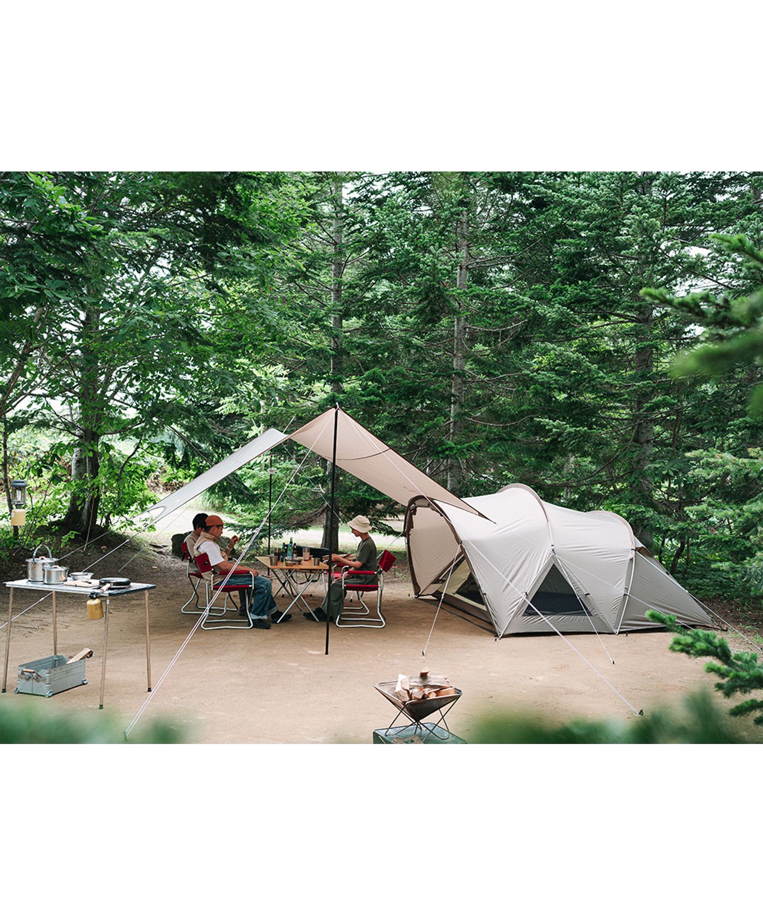 ランドネストドーム M| スノーピーク(Snow Peak)