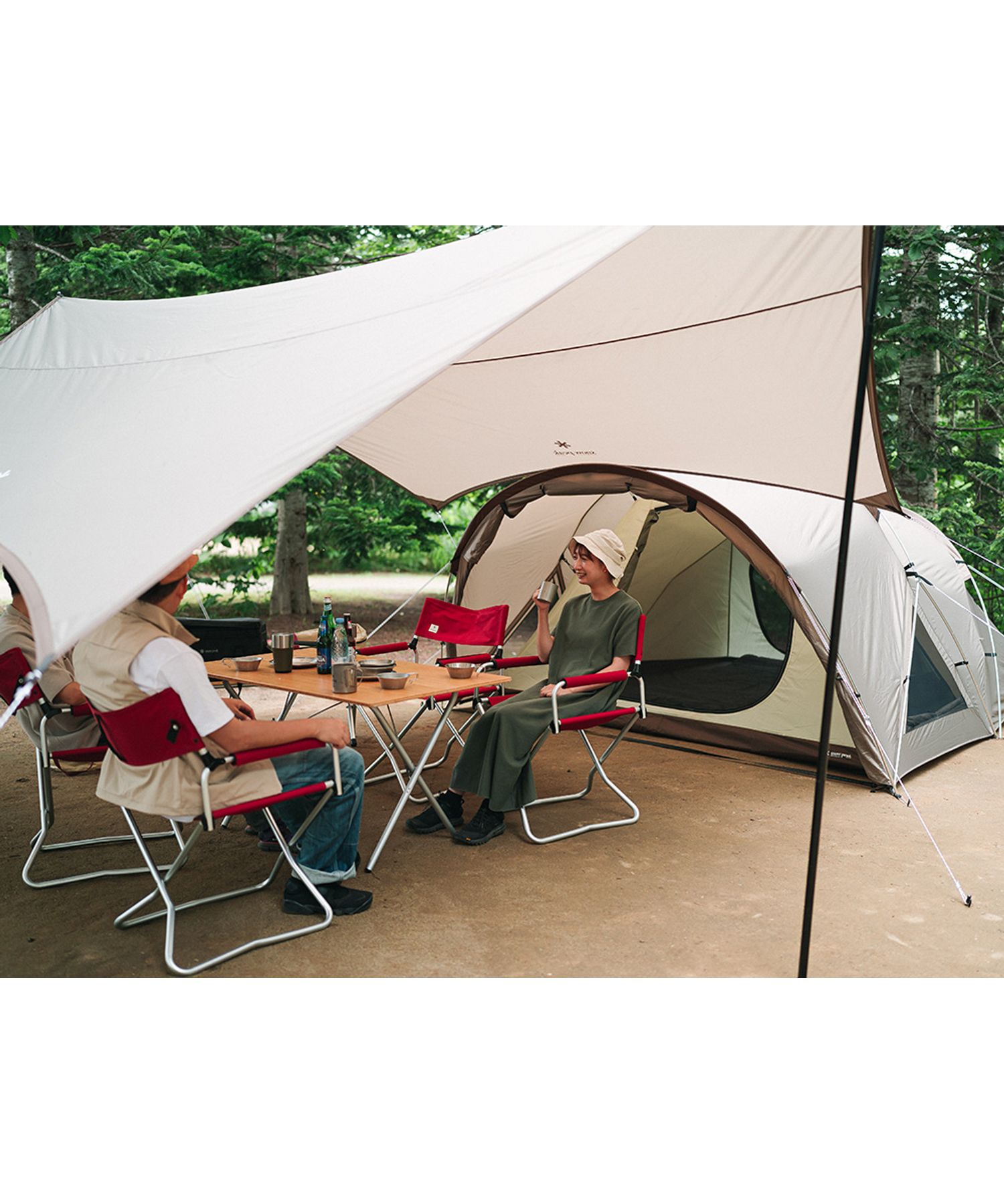 ランドネストタープセット| スノーピーク(Snow Peak)