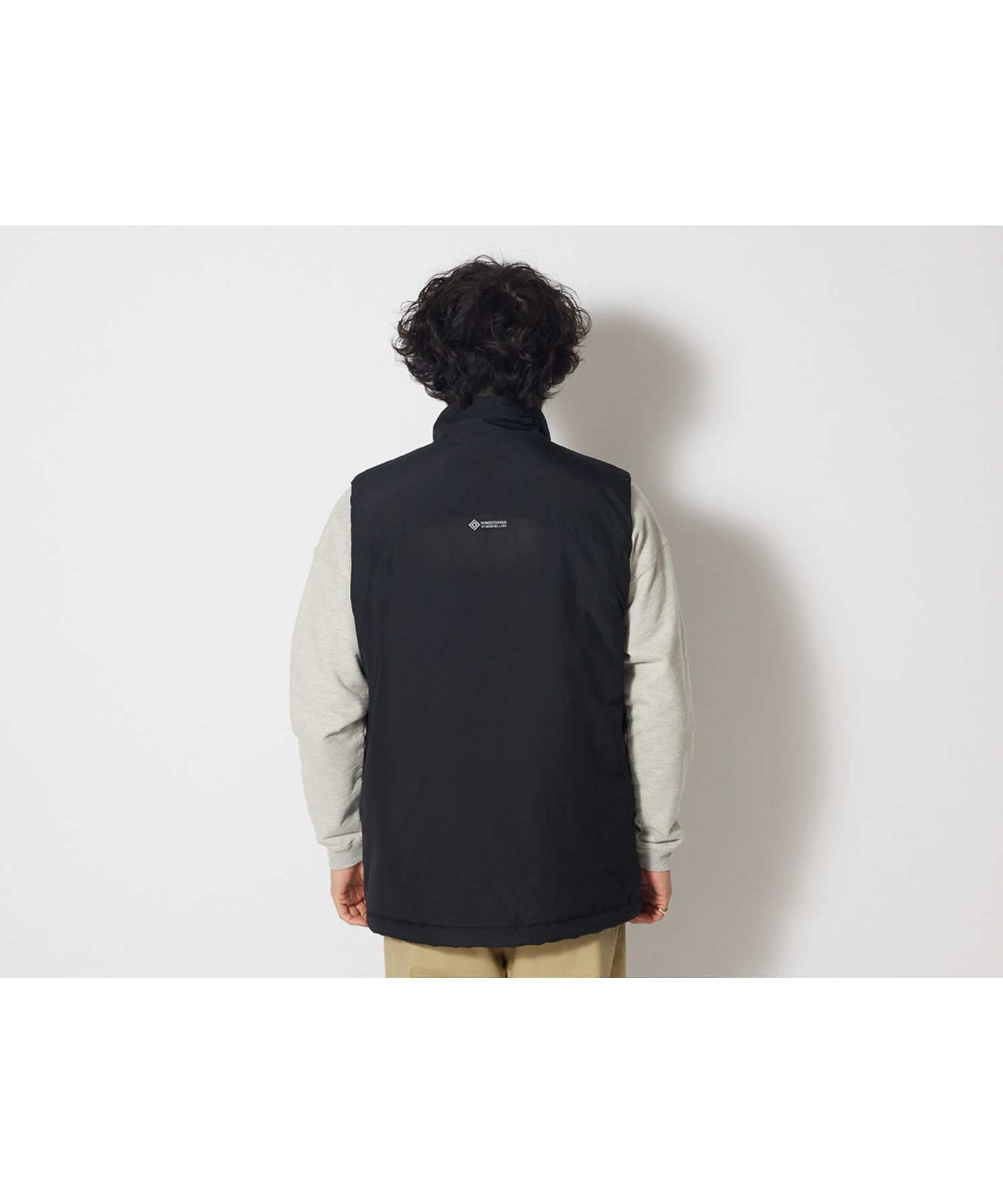 GORE WINDSTOPPER Warm Vest| スノーピーク(Snow Peak)