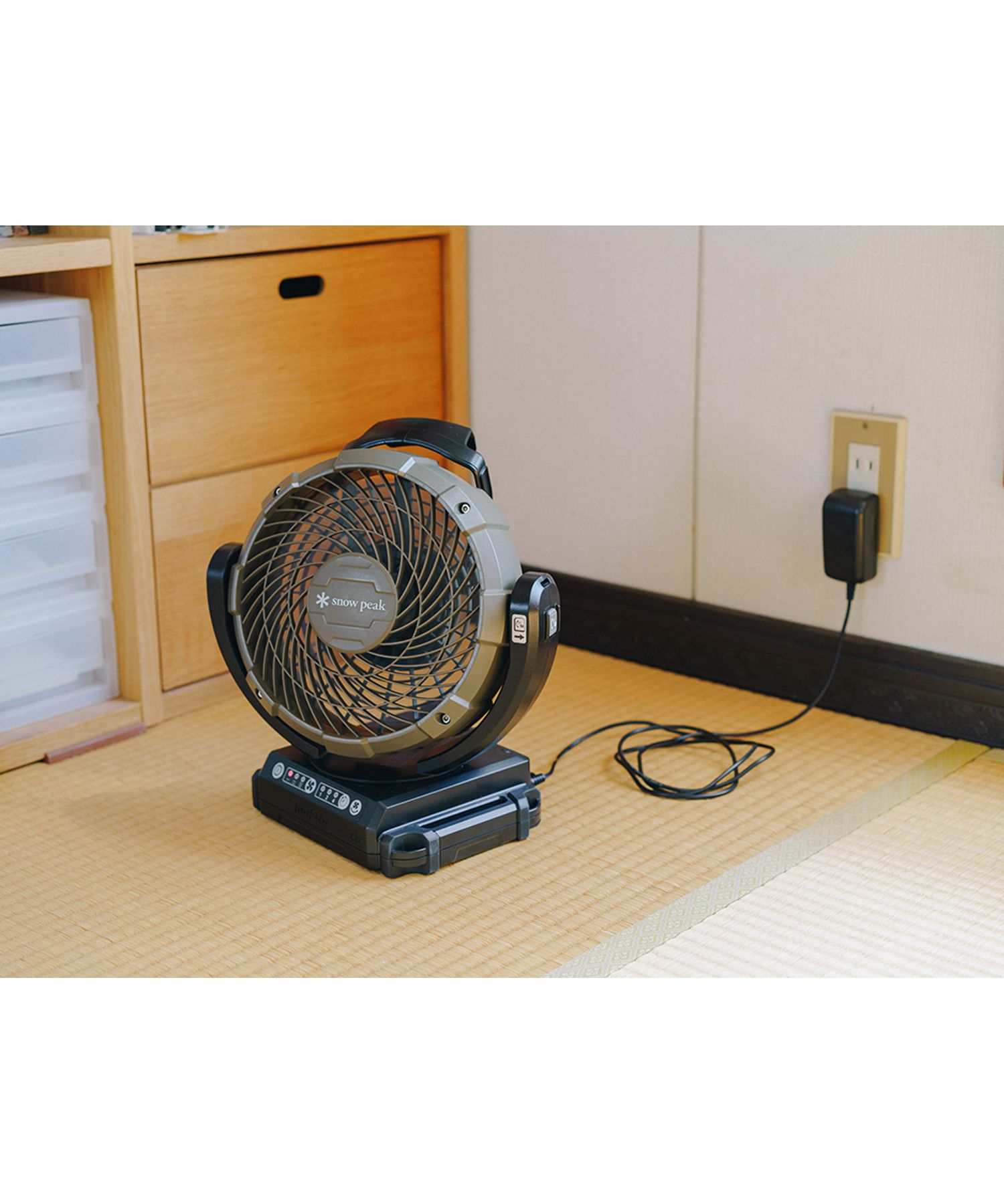 フィールドファン| スノーピーク(Snow Peak)