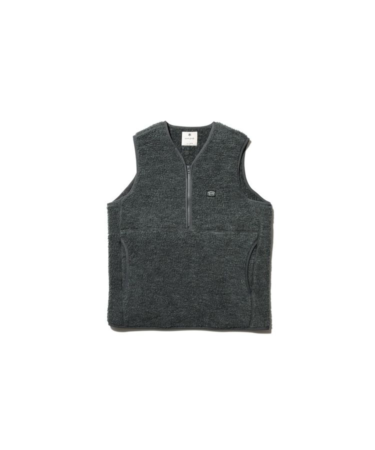Wool Fleece Vest| スノーピーク(Snow Peak)