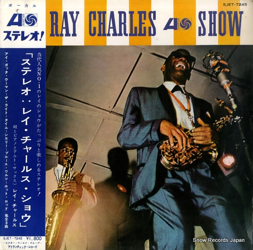 レイ・チャールズ ステレオ：レイ・チャールス・ショウ SJET-7245