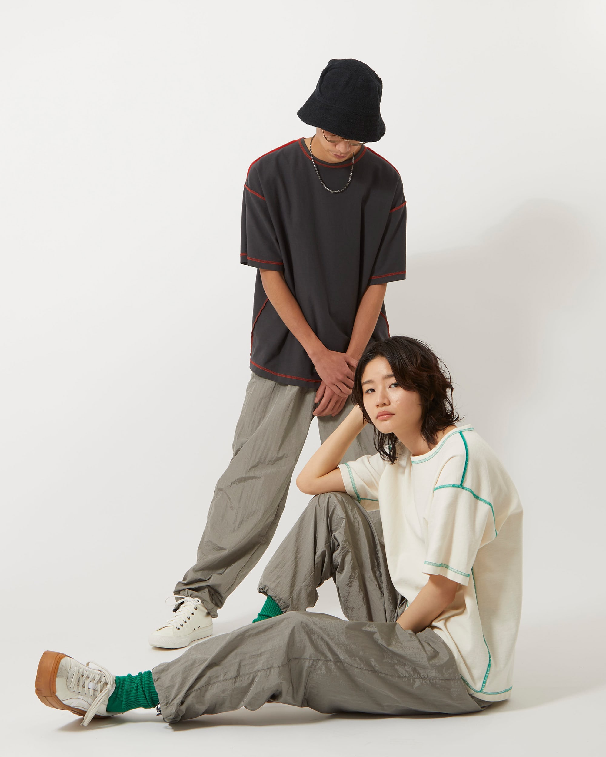 24/7 ヘビーオンス リバーシブルTシャツ – 育てるタオル 公式online store