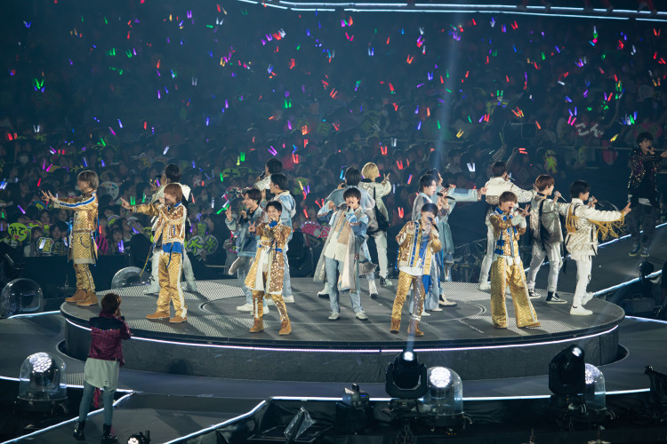 ST夏の学園祭に出演してくれたAぇ! group も出演！ 『ALL Johnnys' Jr