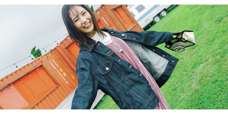 こさかながデニムでしたいこと。スニーカーでしたいこと。 | Seventeen-Web