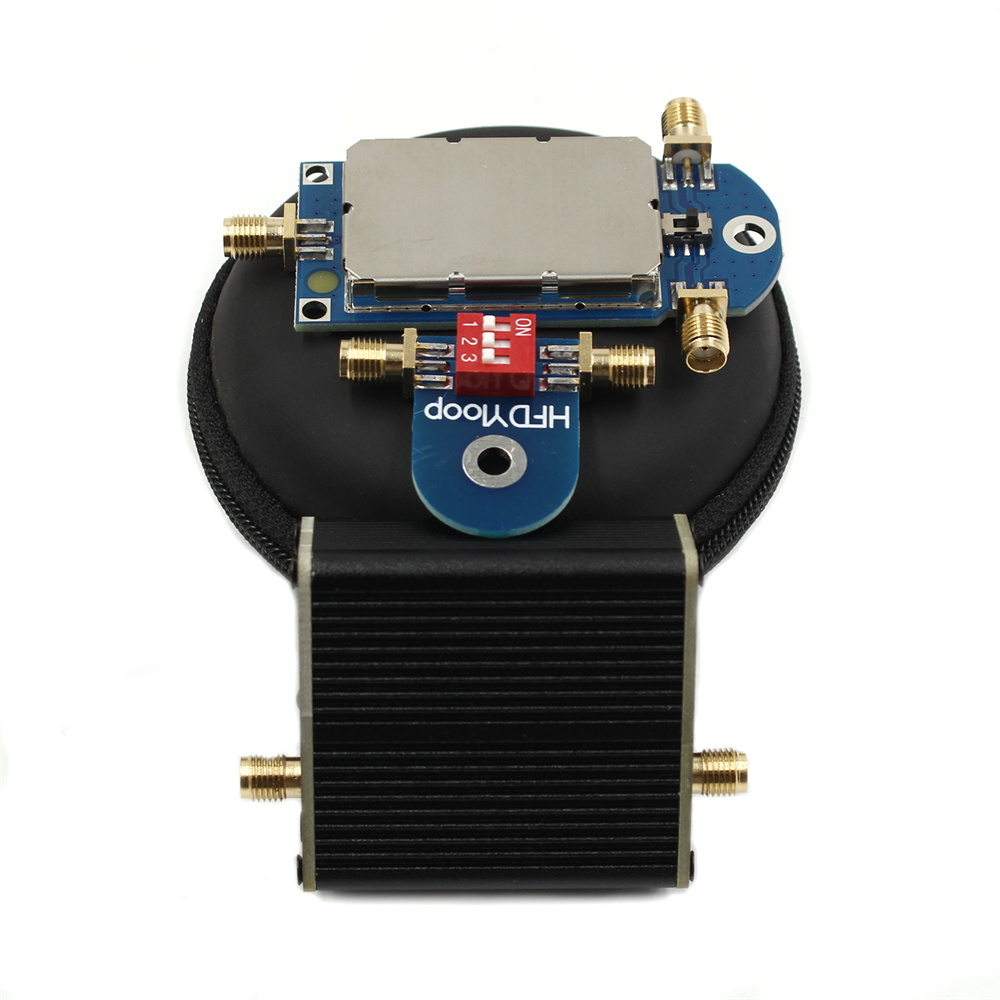 HFDY 50K-500MHz広帯域アクティブ小型磁気ループアンテナLZ1AQアンプHF