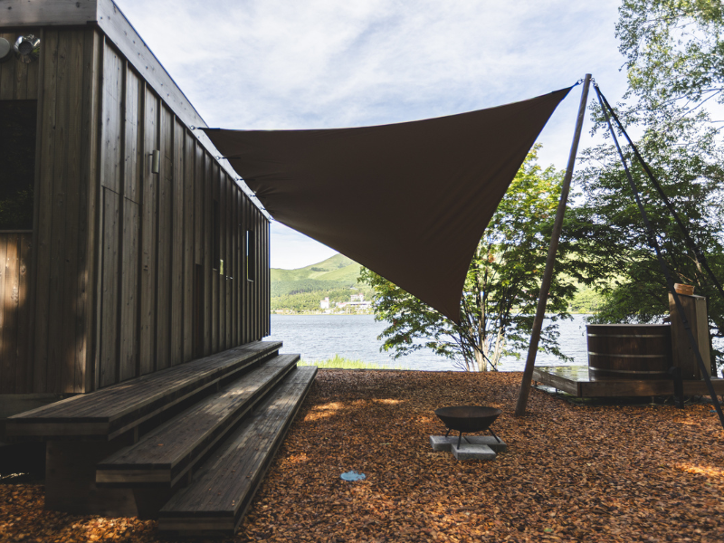 Earthboat Shirakabako(長野県長野県北佐久郡立科町) - サウナイキタイ