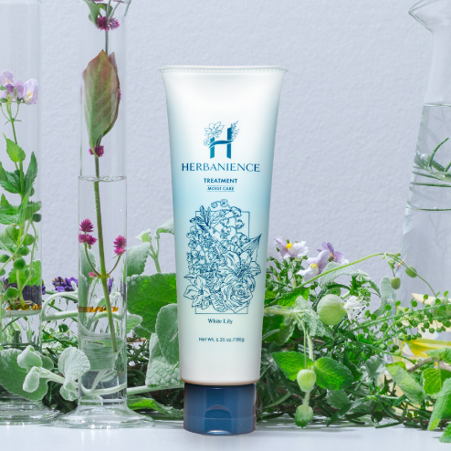 公式】ハーバニエンス トリートメント|髪の空洞化に着目した独自
