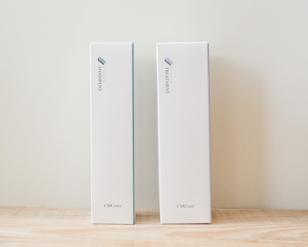 ベータレイヤーcmcシャンプー＆cmcトリートメント】痛みを気にしている