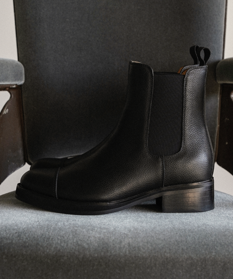 shiun(シウン) ONLINE STORE / GRAIN CHELSEA BOOTS 受注期間 - 3/8 23:59