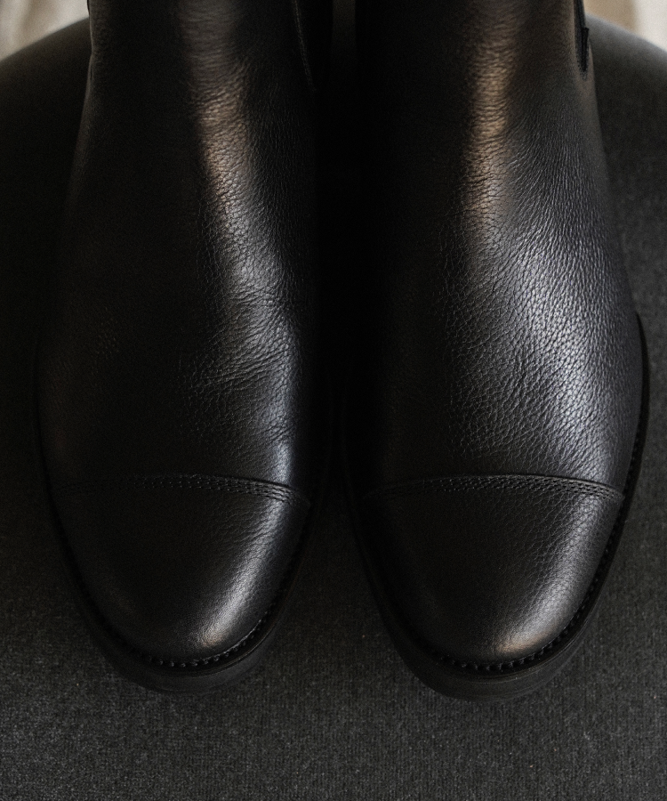 shiun(シウン) ONLINE STORE / GRAIN CHELSEA BOOTS 受注期間 - 3/8 23:59