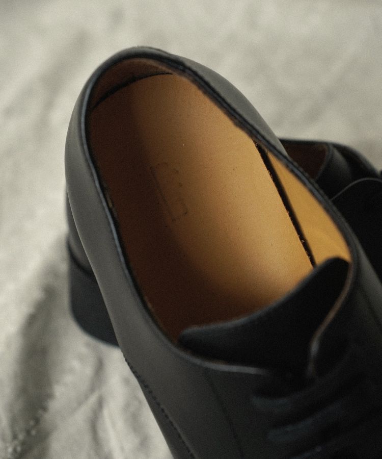 shiun(シウン) ONLINE STORE / COW LEATHER U-TIP DERBY