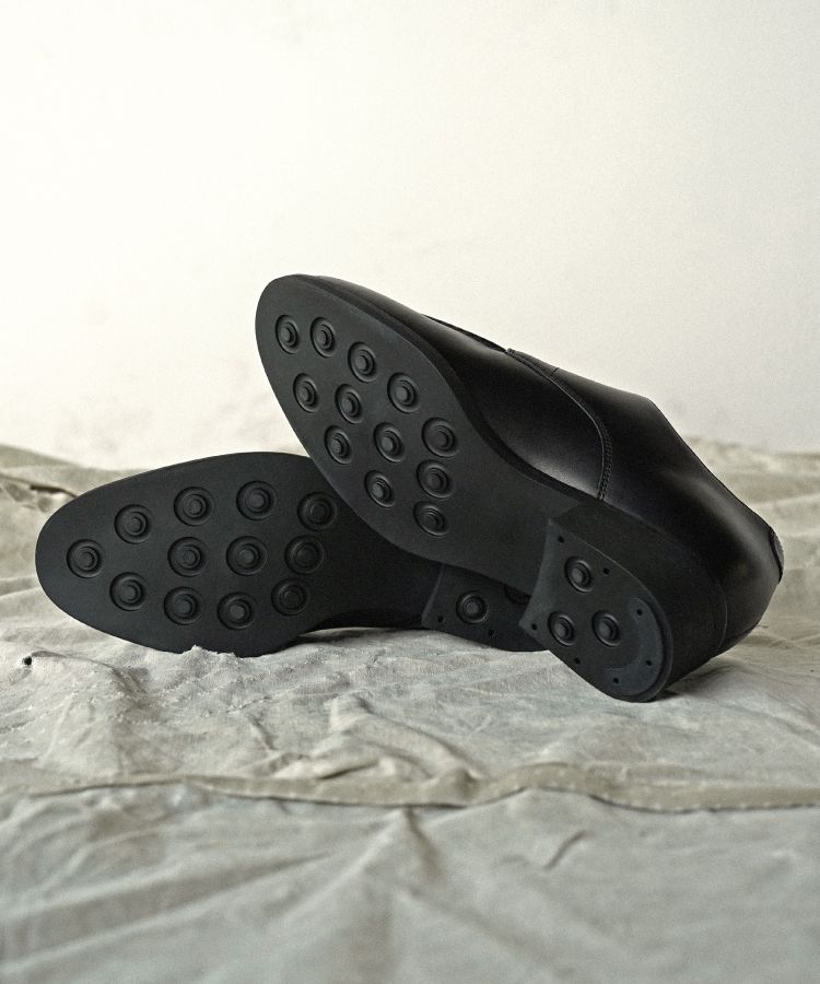 shiun(シウン) ONLINE STORE / COW LEATHER U-TIP DERBY
