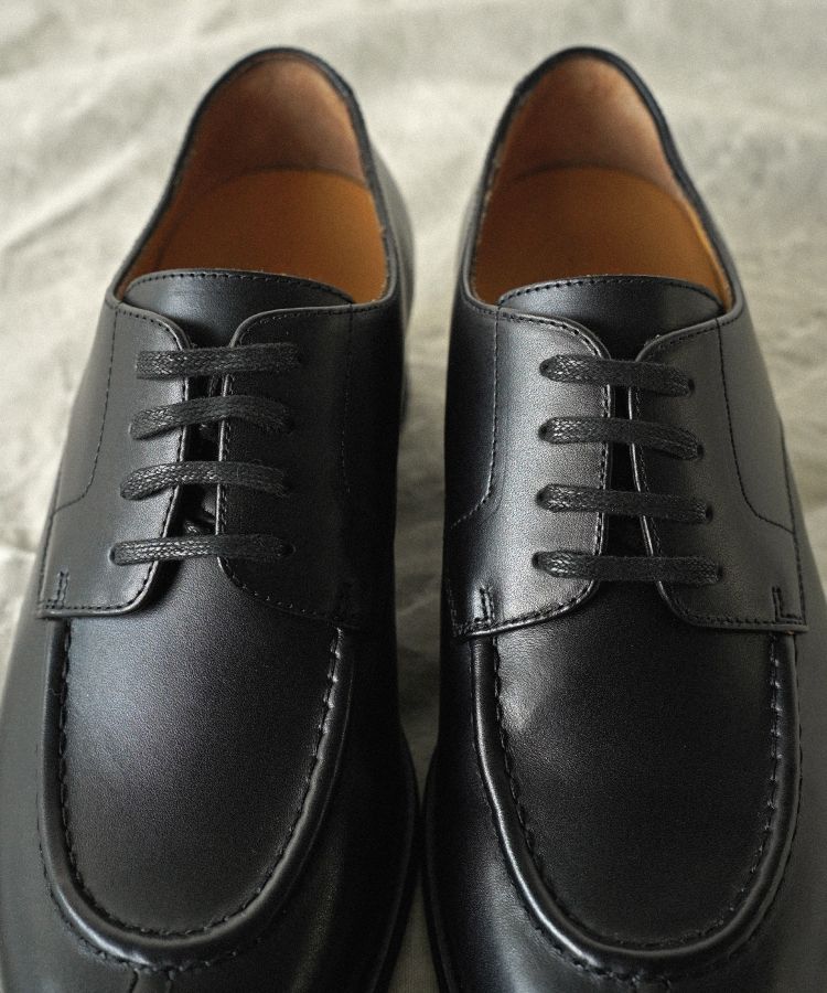 shiun(シウン) ONLINE STORE / COW LEATHER U-TIP DERBY