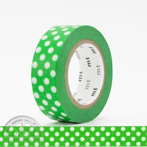 カモ井加工紙/KAMOI】mtマスキングテープ/ドット・スプリング