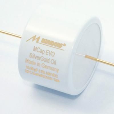 ☆Mundorf フィルムコンデンサー Evo-SilverGold.Oil-0.22μF