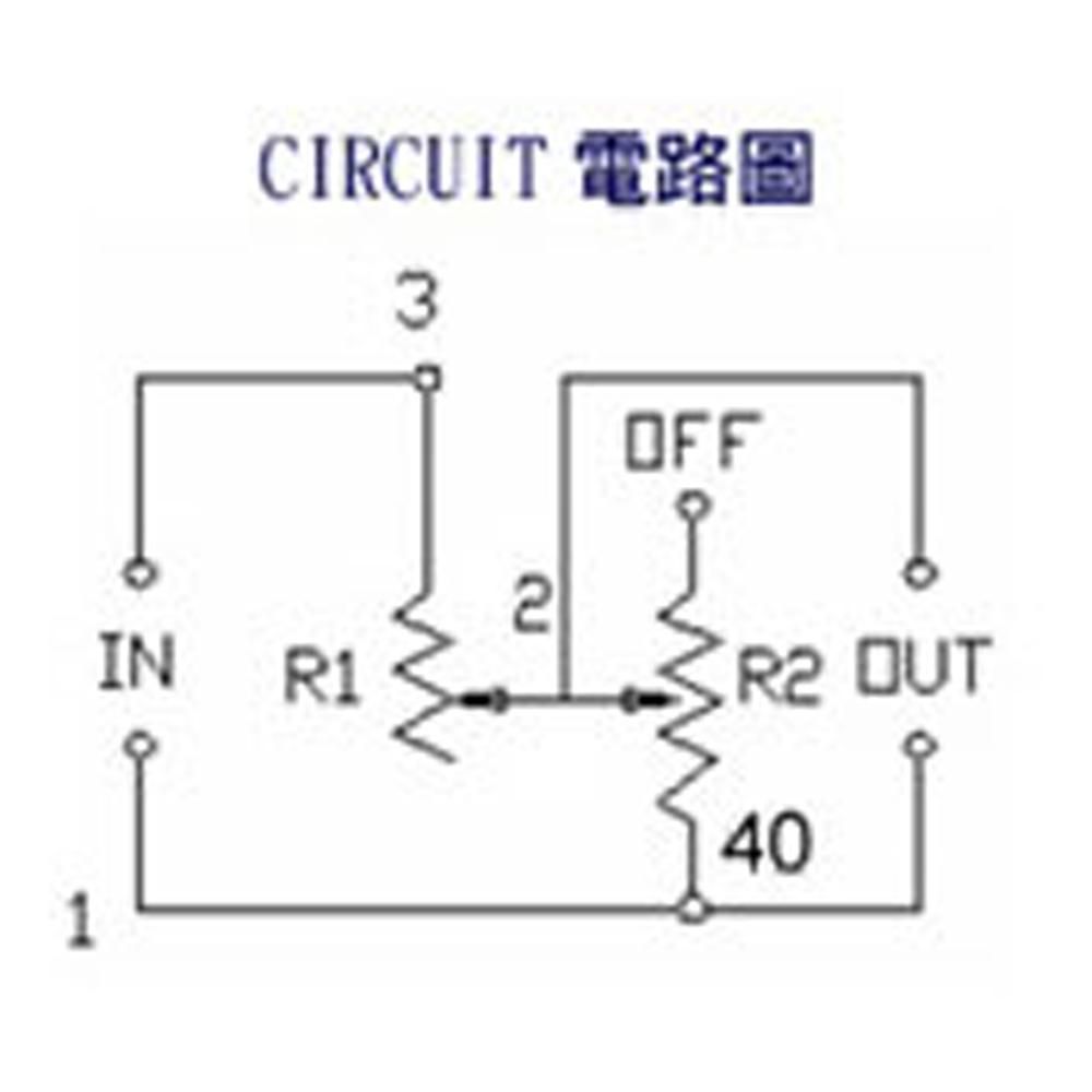 Bennic L-PADアッテネーター AT-40H(15W/4Ω) - コイズミ無線有限会社